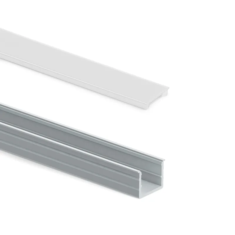 Profilé LED avec diffuseur LYNX W / Aluminium
