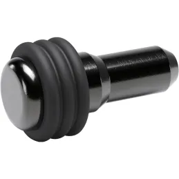 Support d’étagère en verre avec joint LANNA 5 mm / Nickel noir – 10 pcs