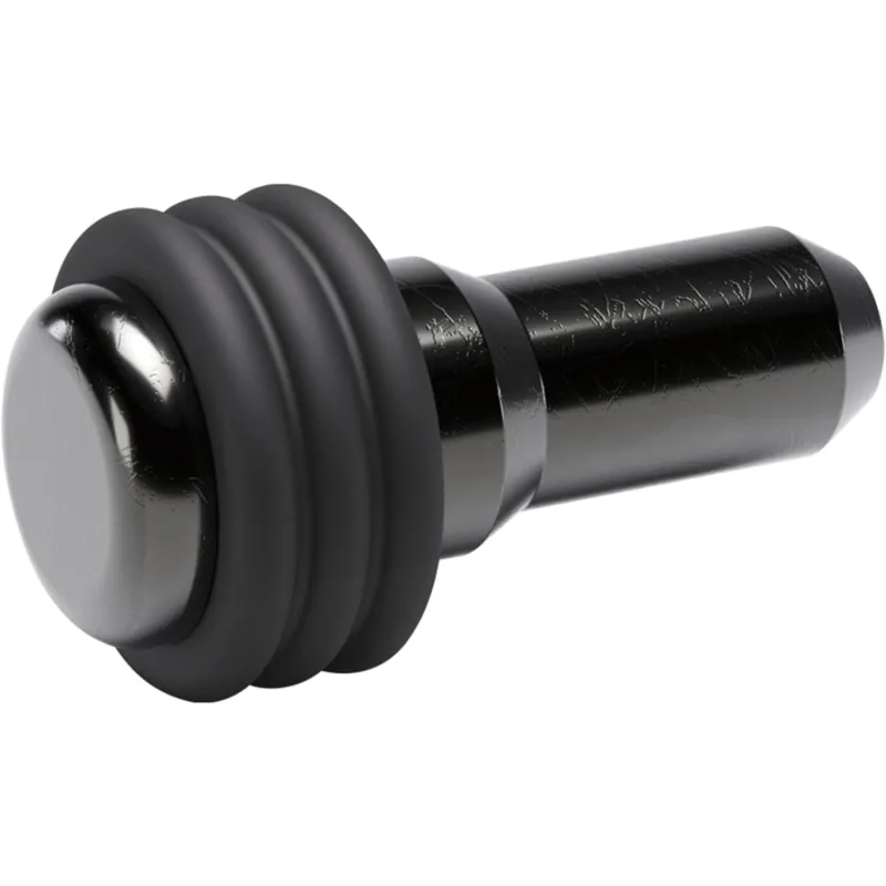 Support d’étagère en verre avec joint LANNA 5 mm / Nickel noir – 10 pcs