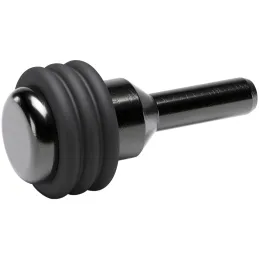 Support d’étagère en verre avec joint LANNA 3 mm / Nickel noir – 10 pièces