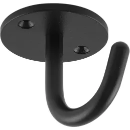 Porte-manteau inférieur ALBERO / Noir mat