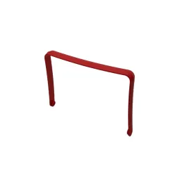 Poignée de tri pour poubelle PARADISO / Rouge