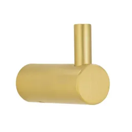 Patère OXO / Or brossé