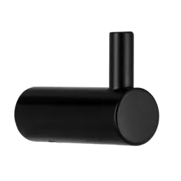 Patère OXO / Noir mat