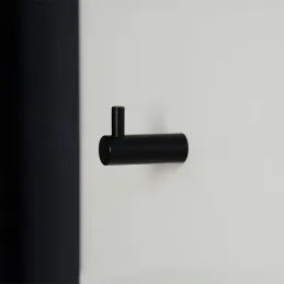 Patère OXO / Noir mat