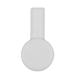 Porte-manteau OXO / Blanc mat