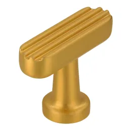 Bouton de meuble MAXIM / Doré brossé