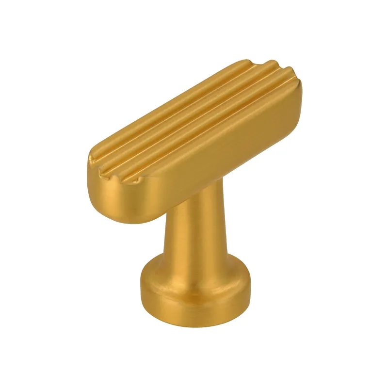 Bouton de meuble MAXIM / Doré brossé