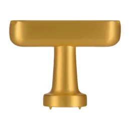 Bouton de meuble MAXIM / Doré brossé