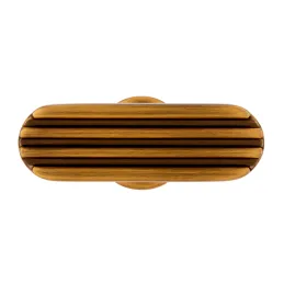Poignée bouton MAXIM / Laiton brossé