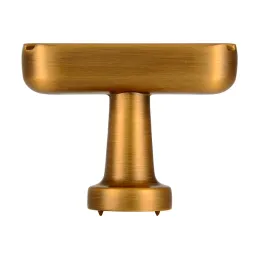 Poignée bouton MAXIM / Laiton brossé