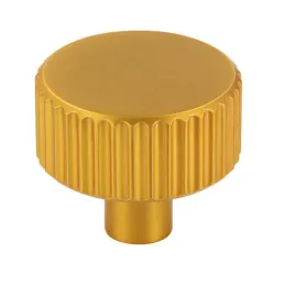 Bouton de meuble PREA / Or brossé