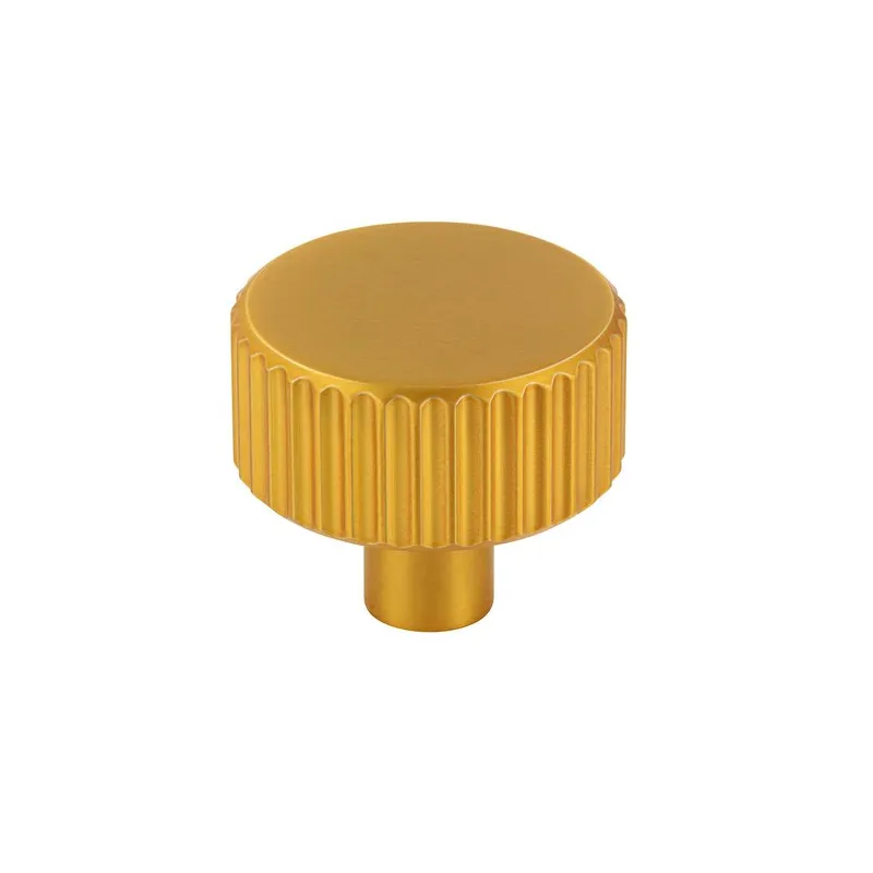 Bouton de meuble PREA / Or brossé