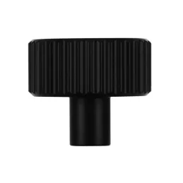 Bouton de meuble PREA / Noir mat