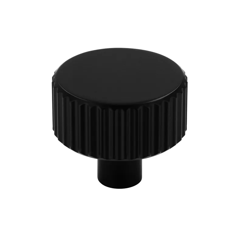 Bouton de meuble PREA / Noir mat