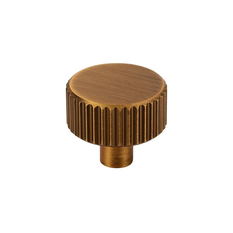 Bouton de meuble PREA / Laiton brossé
