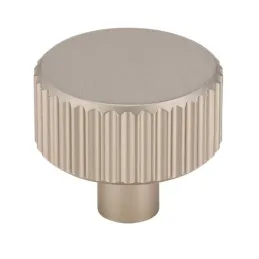 Bouton de meuble PREA / Nickel mat
