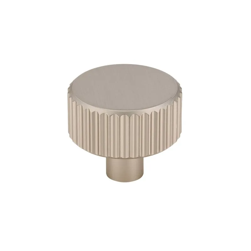Bouton de meuble PREA / Nickel mat