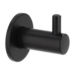 Patère TORR / Noir mat
