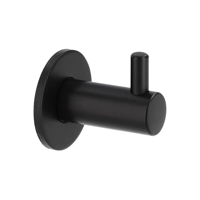 Patère TORR / Noir mat