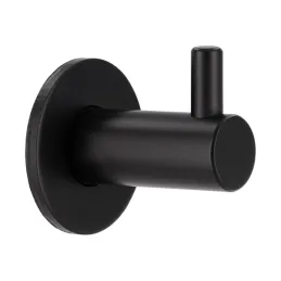 Patère TORR / Noir mat