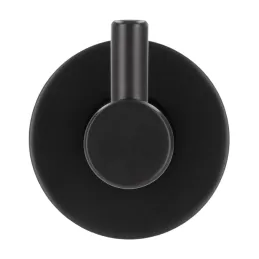 Patère TORR / Noir mat