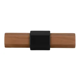 Bouton de meuble en bois REIKO / Chêne verni