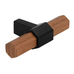 Bouton de meuble en bois REIKO / Chêne verni