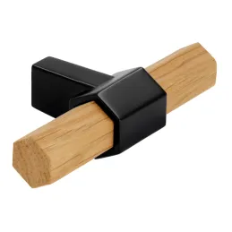 Bouton de meuble en bois REIKO / Chêne naturel