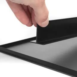 Tablette coulissante avec amortisseur NEXUS ELEGANTE 860–894 mm / Beige