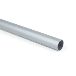 Barre de penderie ronde LARGO / Aluminium