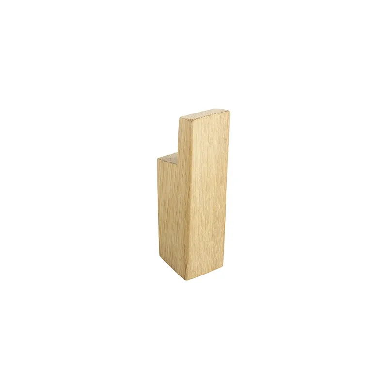 Patère en bois LUNO / Chêne brut