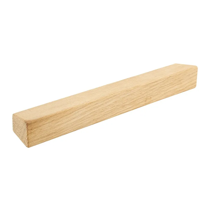 Poignée en bois LUNO / Chêne brut