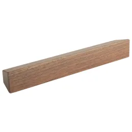 Poignée en bois LUNO / Noyer verni