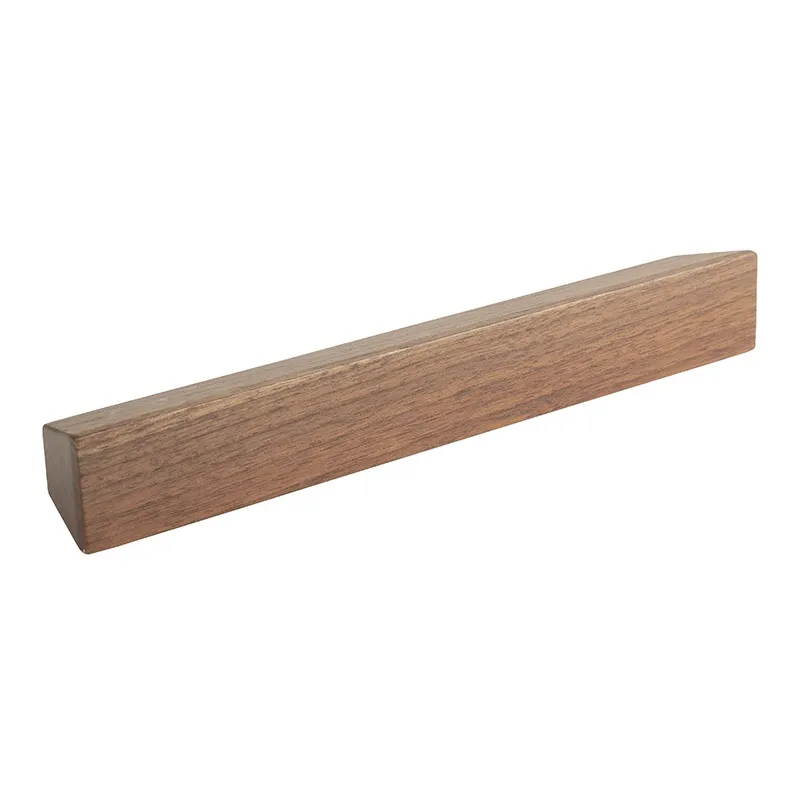 Poignée en bois LUNO / Noyer verni