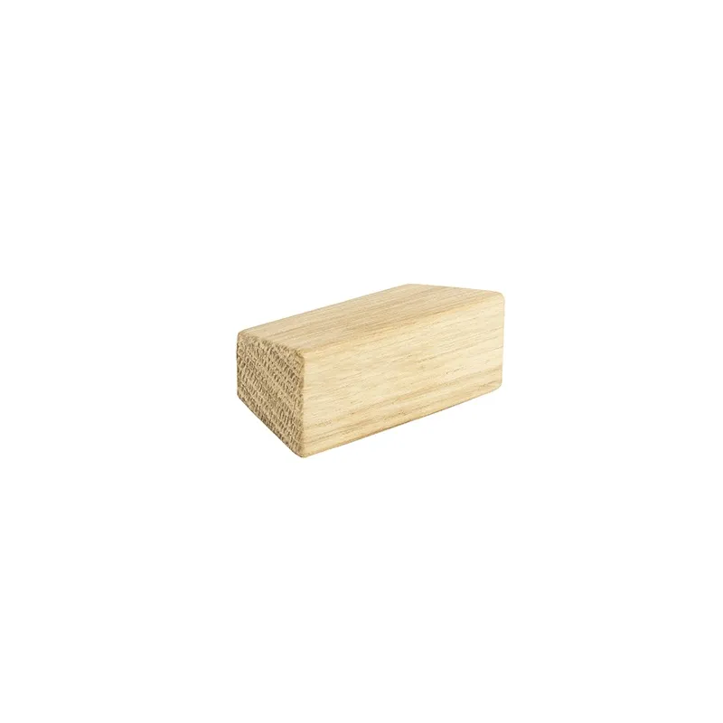 Bouton de meuble en bois LUNO / Chêne brut