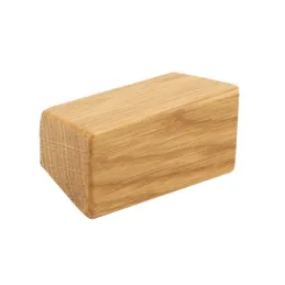 Poignée bouton en bois LUNO / Chêne verni