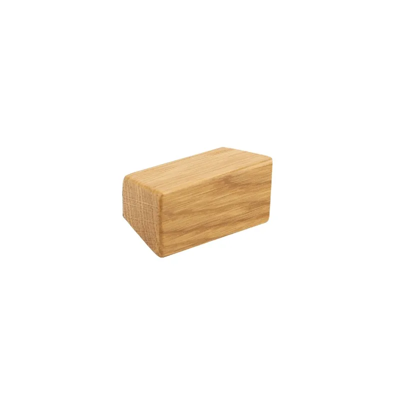 Poignée bouton en bois LUNO / Chêne verni