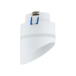 Spot encastré de plafond VIS / Blanc mat