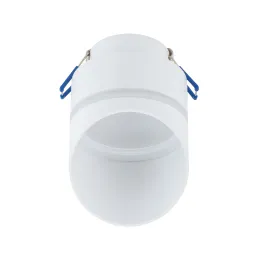 Spot encastré de plafond VIS / Blanc mat