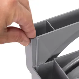 Organisateur de tiroir pour assiettes DISH / Anthracite