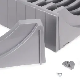 Organisateur de tiroir pour assiettes DISH / Anthracite