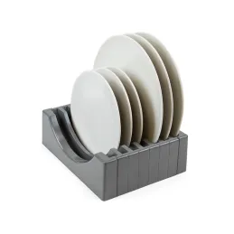 Organisateur de tiroir pour assiettes DISH / Anthracite