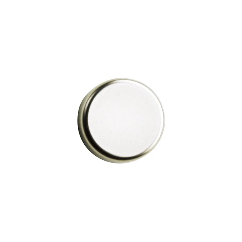 Cache décoratif rond pour verre INTERMAT 9904 - 95° / Nickel mat