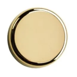 Cache décoratif rond pour verre INTERMAT 9904 – 95° / Doré brillant