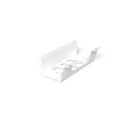 Porte-câbles sous bureau OLYMP / Blanc mat