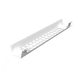 Porte-câbles sous bureau OLYMP / Blanc mat