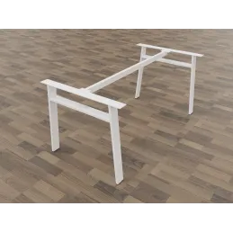 Structure de table BENETTI – set / Blanc mat satiné