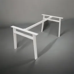 Structure de table BENETTI – set / Blanc mat satiné