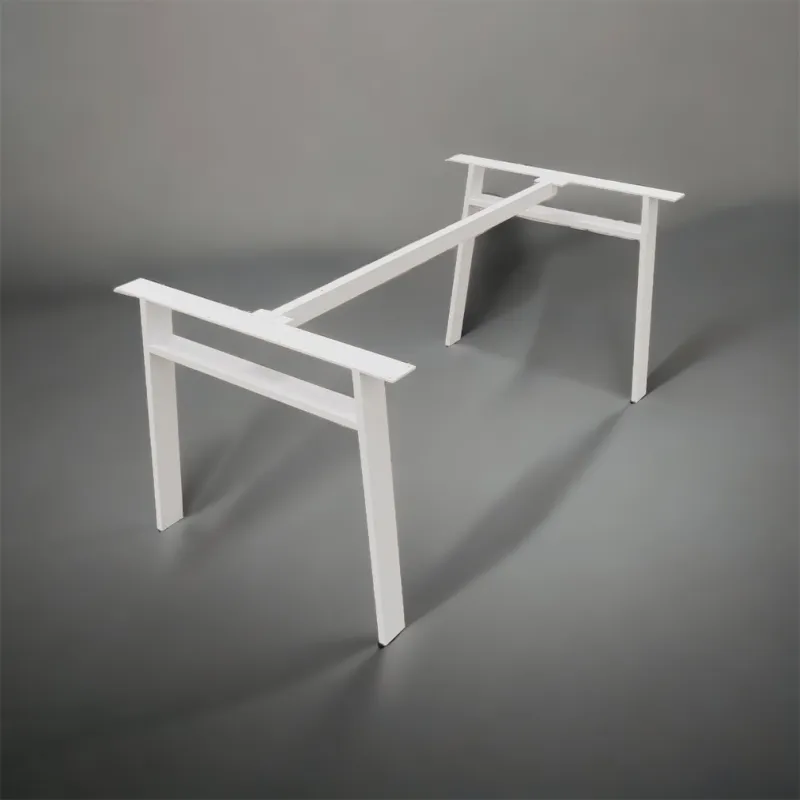Structure de table BENETTI – set / Blanc mat satiné